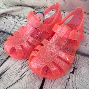 Carter’s NWT Toddler‎ Girls Pink Jelly Sandals Size 6